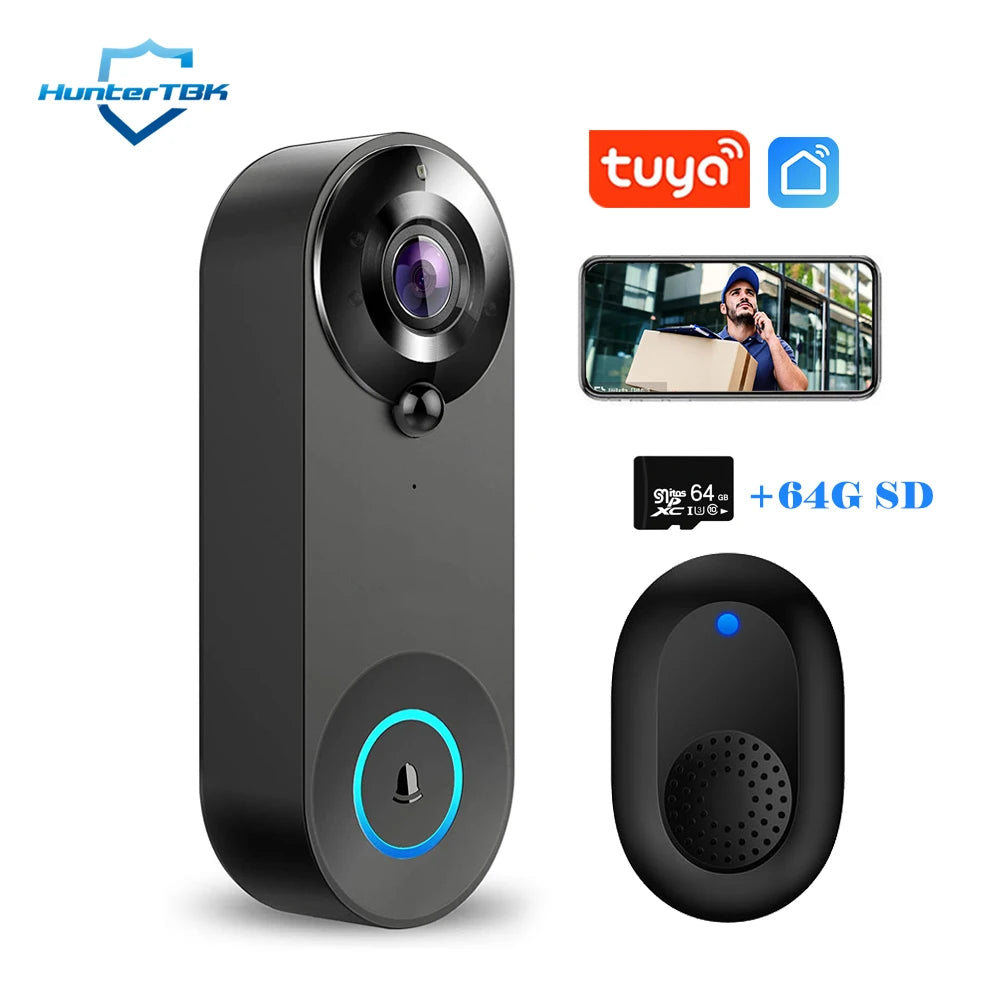 Smart WiFi Video Doorbell Camera