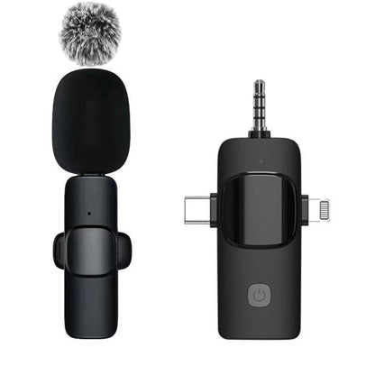 Basix Wireless Clip Mic