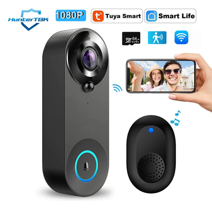 Smart WiFi Video Doorbell Camera