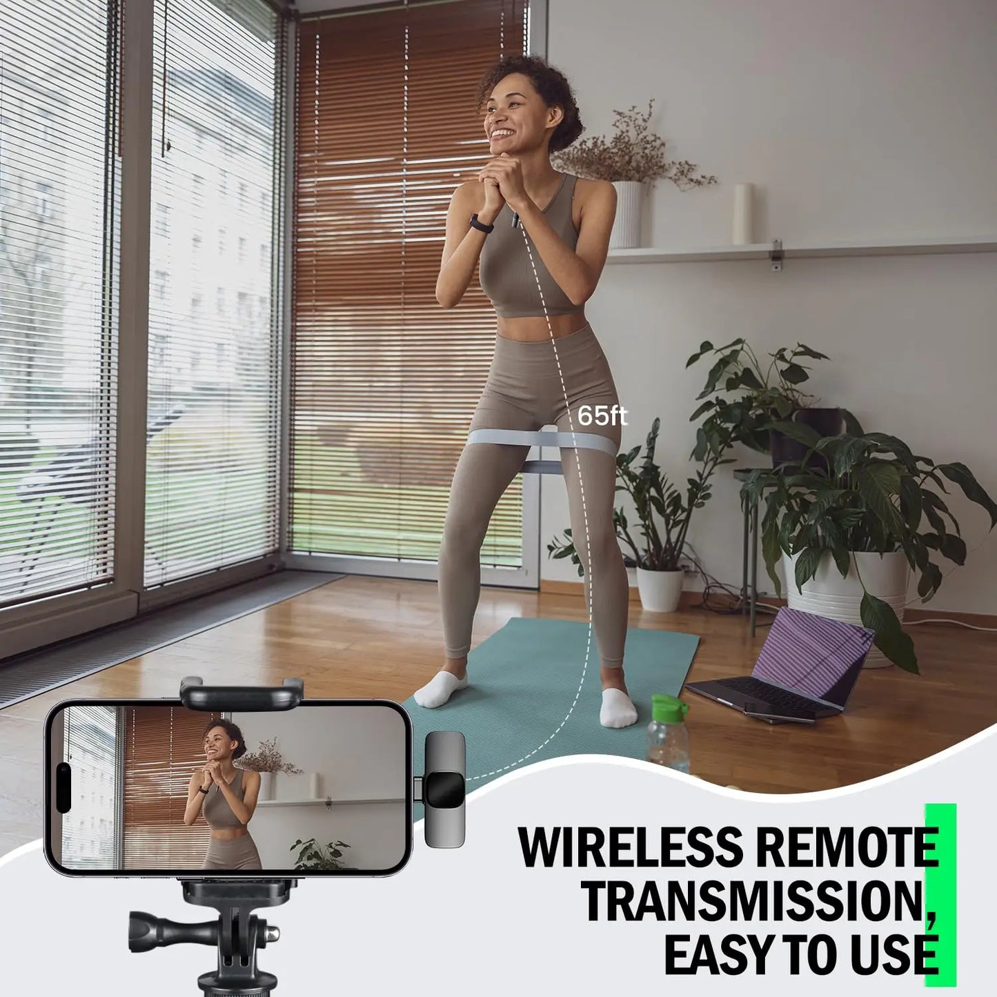 Basix Wireless Clip Mic