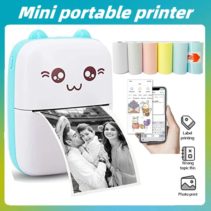 Pocket Cat Printer