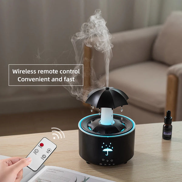 Rainbow Glow Humidifier & Diffuser