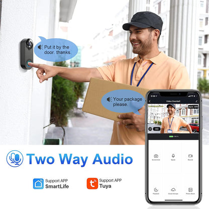 Smart WiFi Video Doorbell Camera