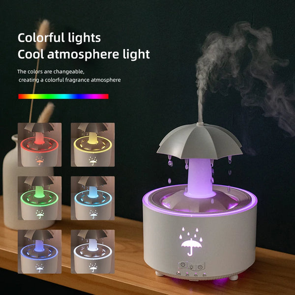 Rainbow Glow Humidifier & Diffuser