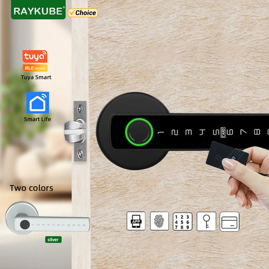 Smart Fingerprint Door Lock