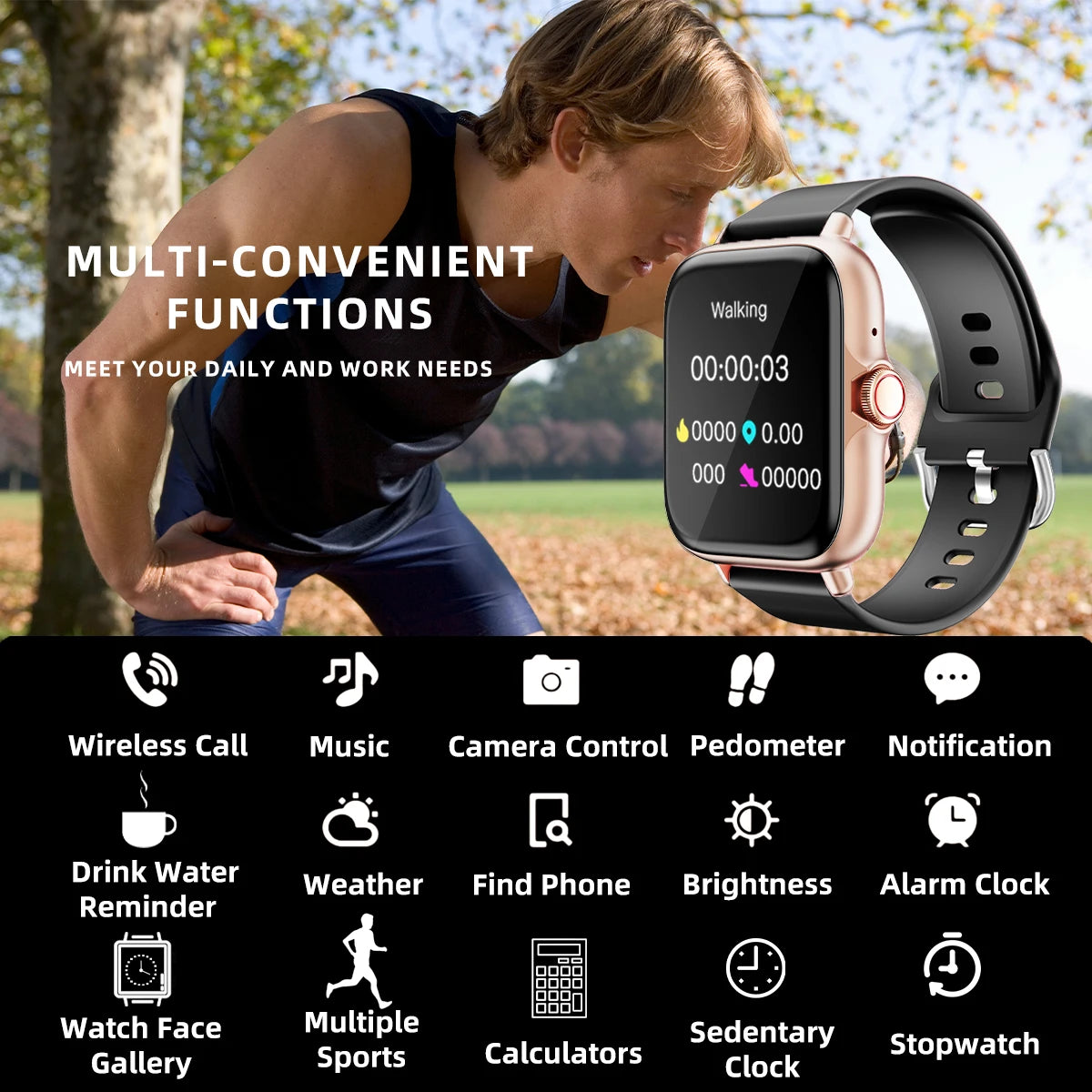 Everyday Smart Companion Watch