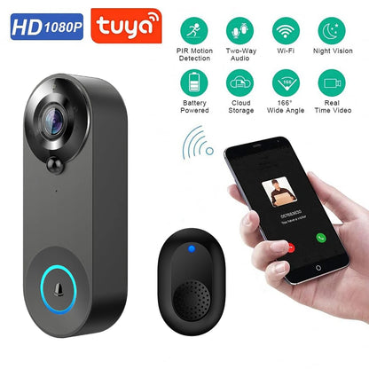 Smart WiFi Video Doorbell Camera